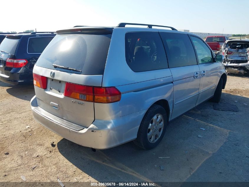 2004 Honda Odyssey Ex VIN: 5FNRL18824B113129 Lot: 39635678