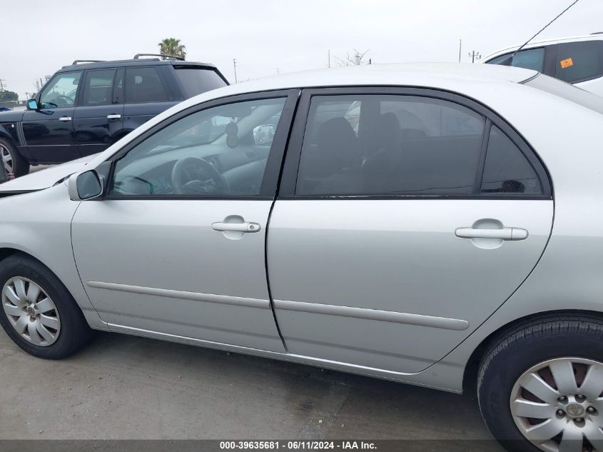 2004 Toyota Corolla Le VIN: 1NXBR32E74Z217208 Lot: 39635681