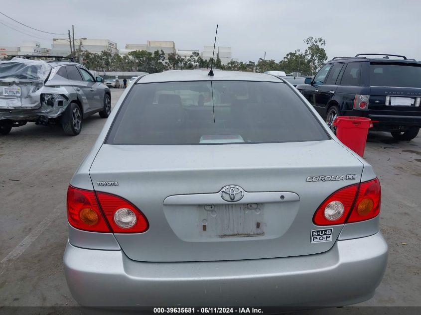 2004 Toyota Corolla Le VIN: 1NXBR32E74Z217208 Lot: 39635681