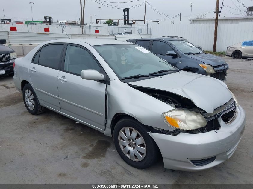 2004 Toyota Corolla Le VIN: 1NXBR32E74Z217208 Lot: 39635681