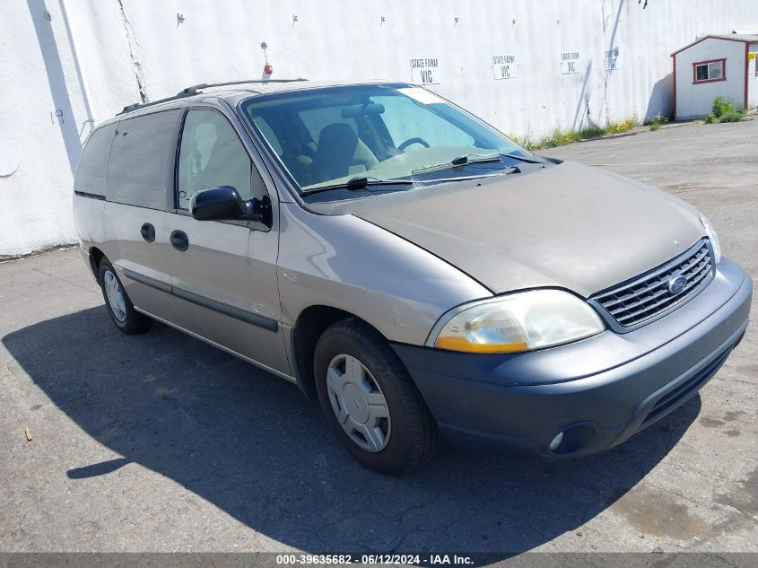 2003 Ford Windstar Lx VIN: 2FMZA51483BB68955 Lot: 39635682