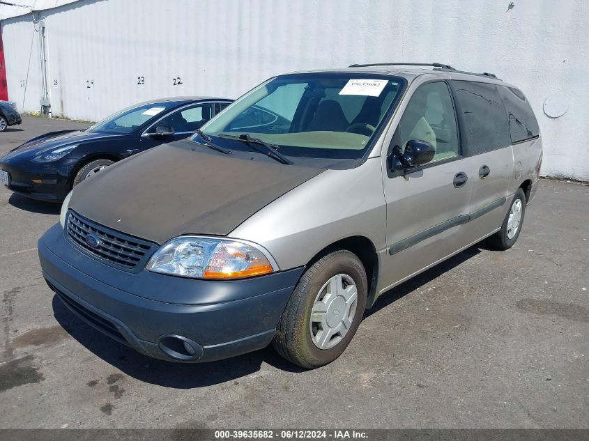 2003 Ford Windstar Lx VIN: 2FMZA51483BB68955 Lot: 39635682