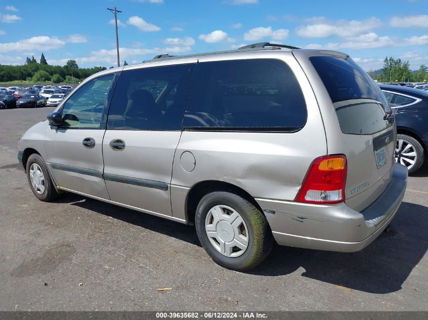 2003 Ford Windstar Lx VIN: 2FMZA51483BB68955 Lot: 39635682