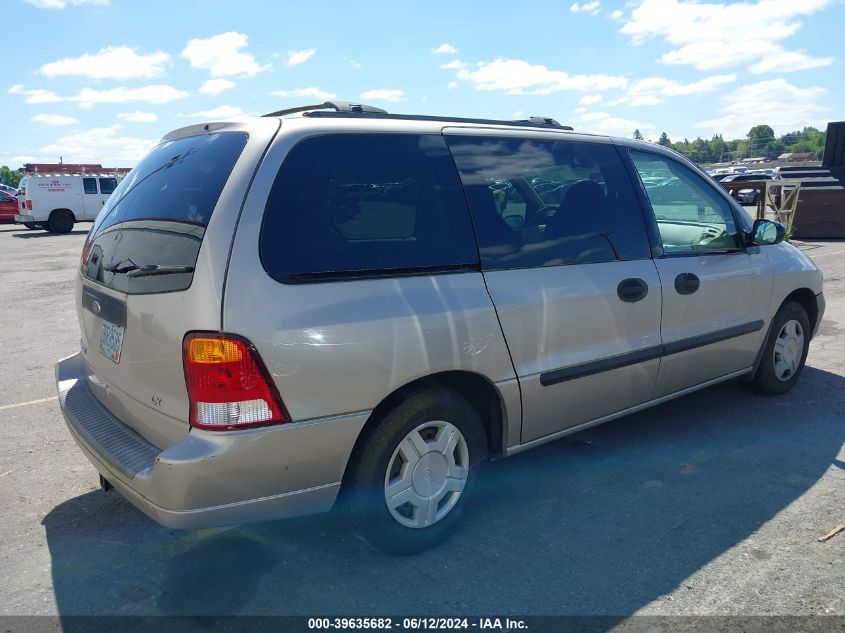 2003 Ford Windstar Lx VIN: 2FMZA51483BB68955 Lot: 39635682