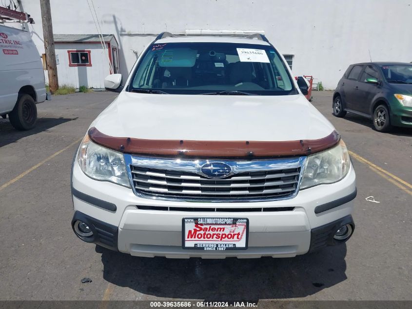 2010 Subaru Forester 2.5X Limited VIN: JF2SH6DC1AH778711 Lot: 39635686