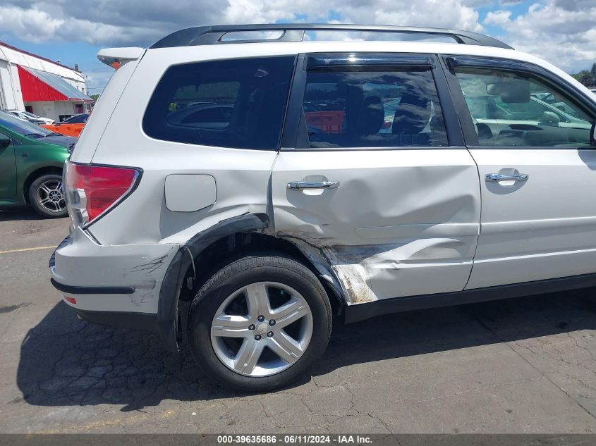 2010 Subaru Forester 2.5X Limited VIN: JF2SH6DC1AH778711 Lot: 39635686