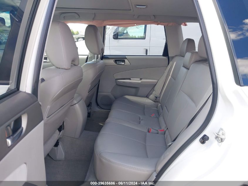 2010 Subaru Forester 2.5X Limited VIN: JF2SH6DC1AH778711 Lot: 39635686