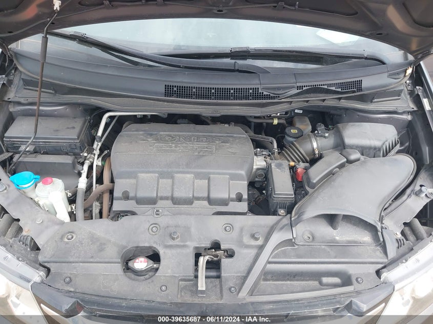 2015 Honda Odyssey Ex VIN: 5FNRL5H4XFB061109 Lot: 39635687