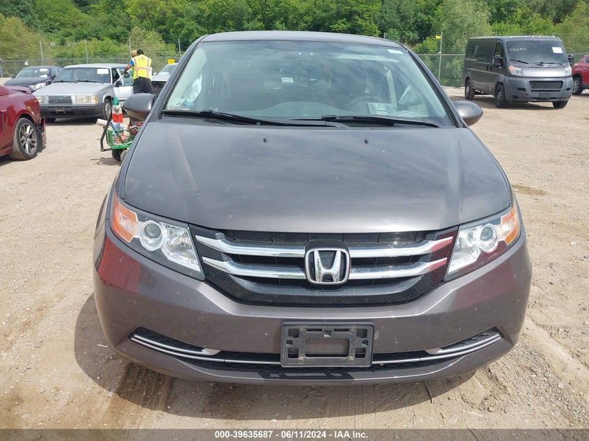 2015 Honda Odyssey Ex VIN: 5FNRL5H4XFB061109 Lot: 39635687