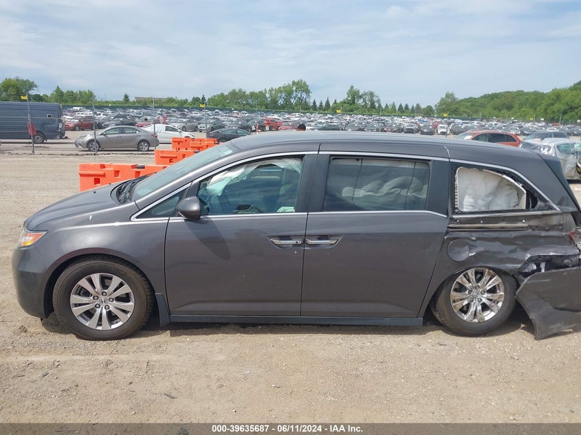 2015 Honda Odyssey Ex VIN: 5FNRL5H4XFB061109 Lot: 39635687