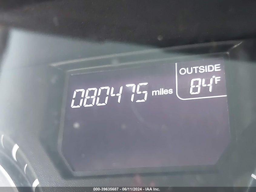 2015 Honda Odyssey Ex VIN: 5FNRL5H4XFB061109 Lot: 39635687