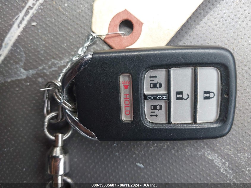 2015 Honda Odyssey Ex VIN: 5FNRL5H4XFB061109 Lot: 39635687