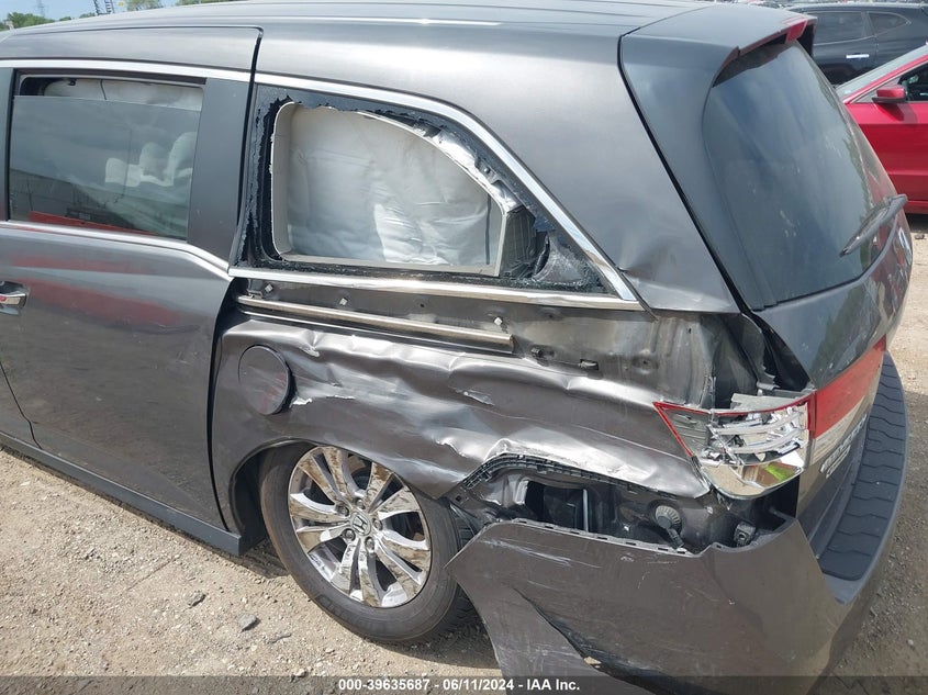 2015 Honda Odyssey Ex VIN: 5FNRL5H4XFB061109 Lot: 39635687