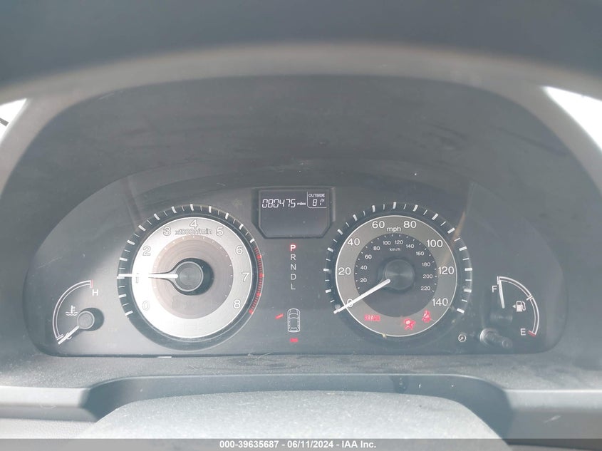 2015 Honda Odyssey Ex VIN: 5FNRL5H4XFB061109 Lot: 39635687