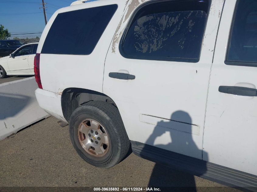 2012 Chevrolet Tahoe Ls VIN: 1GNSCAE06CR151401 Lot: 39635692