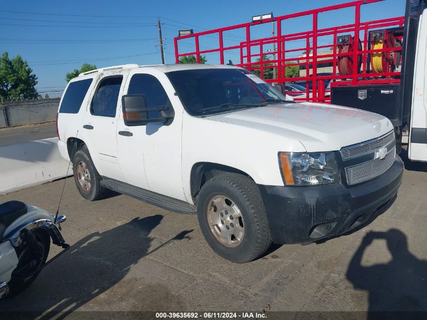 2012 Chevrolet Tahoe Ls VIN: 1GNSCAE06CR151401 Lot: 39635692