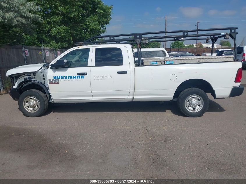 2016 Ram 2500 Tradesman VIN: 3C6TR4HT5GG374853 Lot: 39635703