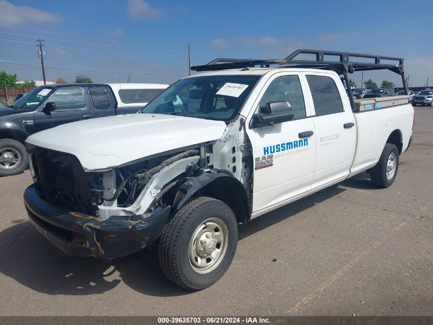 2016 Ram 2500 Tradesman VIN: 3C6TR4HT5GG374853 Lot: 39635703