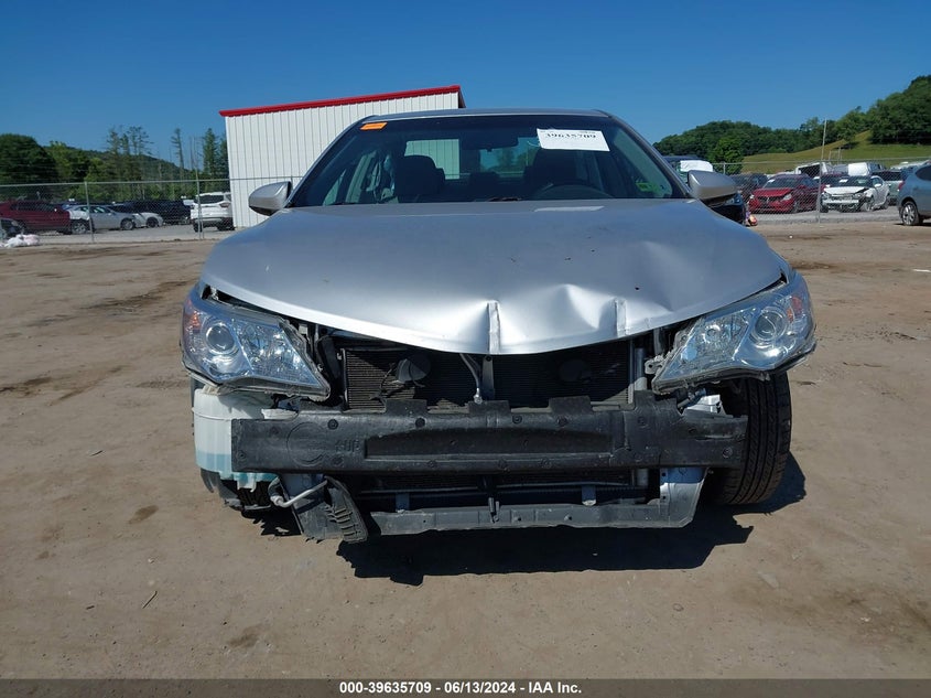 2013 Toyota Camry Le VIN: 4T1BF1FK2DU255362 Lot: 39635709