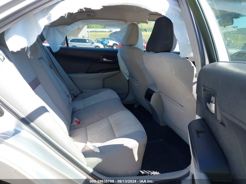 2013 Toyota Camry Le VIN: 4T1BF1FK2DU255362 Lot: 39635709