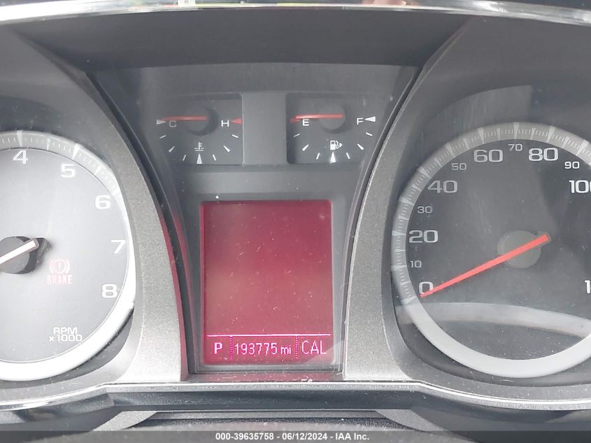 2012 GMC Terrain Slt-1 VIN: 2GKFLVEK1C6367465 Lot: 39635758