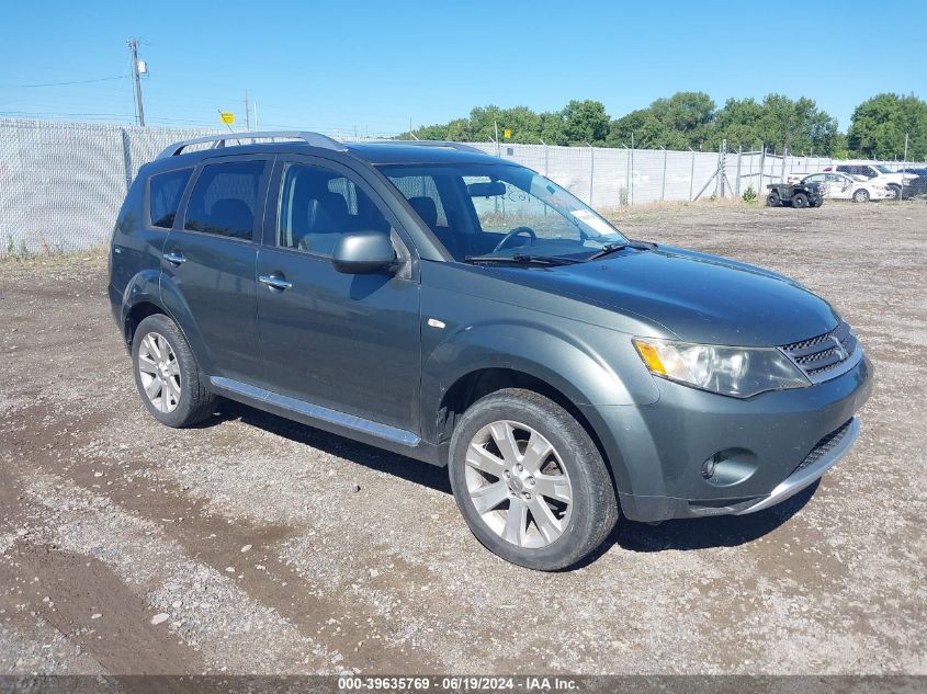 2009 Mitsubishi Outlander Se VIN: JA4MT31W09Z008258 Lot: 39635769