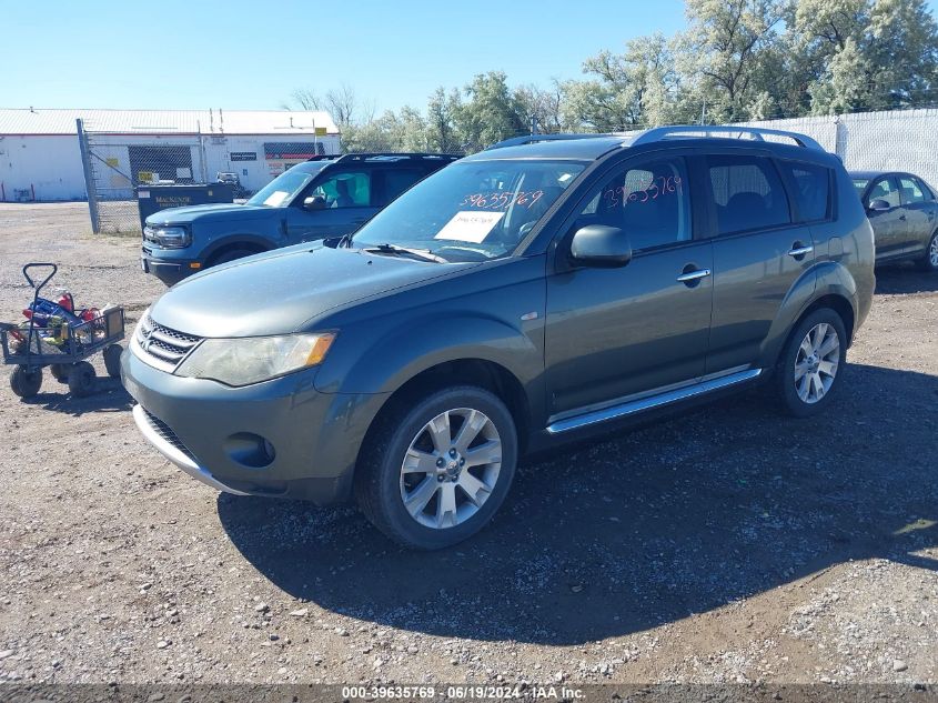 2009 Mitsubishi Outlander Se VIN: JA4MT31W09Z008258 Lot: 39635769