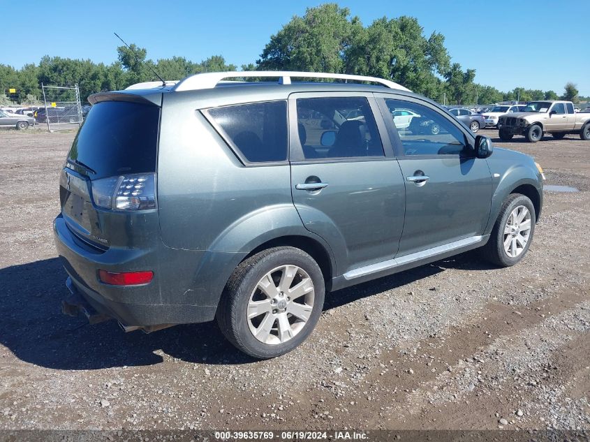 2009 Mitsubishi Outlander Se VIN: JA4MT31W09Z008258 Lot: 39635769