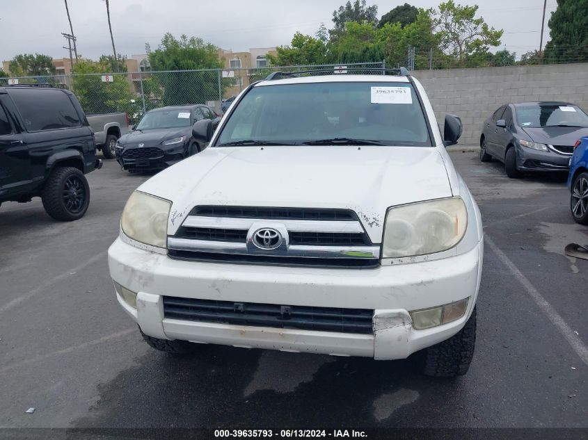 2005 Toyota 4Runner Sr5 V6 VIN: JTEZU14R450057332 Lot: 39635793