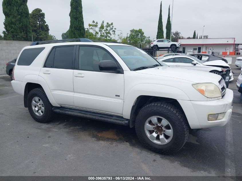 2005 Toyota 4Runner Sr5 V6 VIN: JTEZU14R450057332 Lot: 39635793