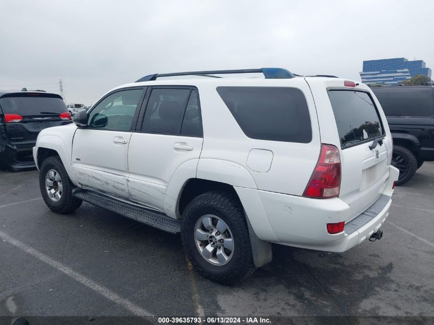 2005 Toyota 4Runner Sr5 V6 VIN: JTEZU14R450057332 Lot: 39635793