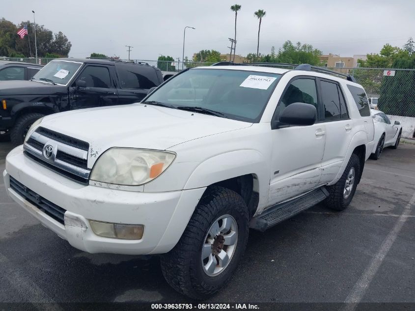 2005 Toyota 4Runner Sr5 V6 VIN: JTEZU14R450057332 Lot: 39635793