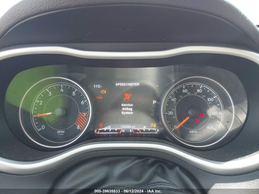 2015 Jeep Cherokee Limited VIN: 1C4PJLDS8FW628628 Lot: 39635833