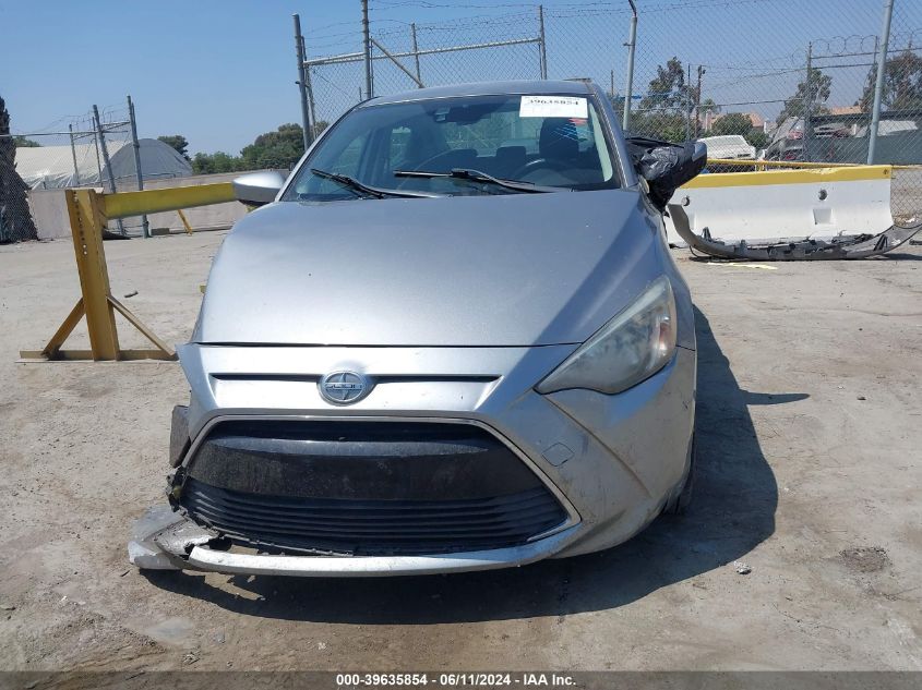 2016 Scion Ia VIN: 3MYDLBZV5GY137522 Lot: 39635854