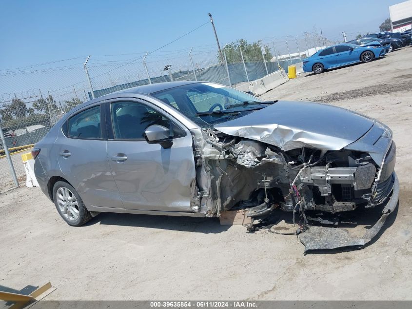 2016 Scion Ia VIN: 3MYDLBZV5GY137522 Lot: 39635854