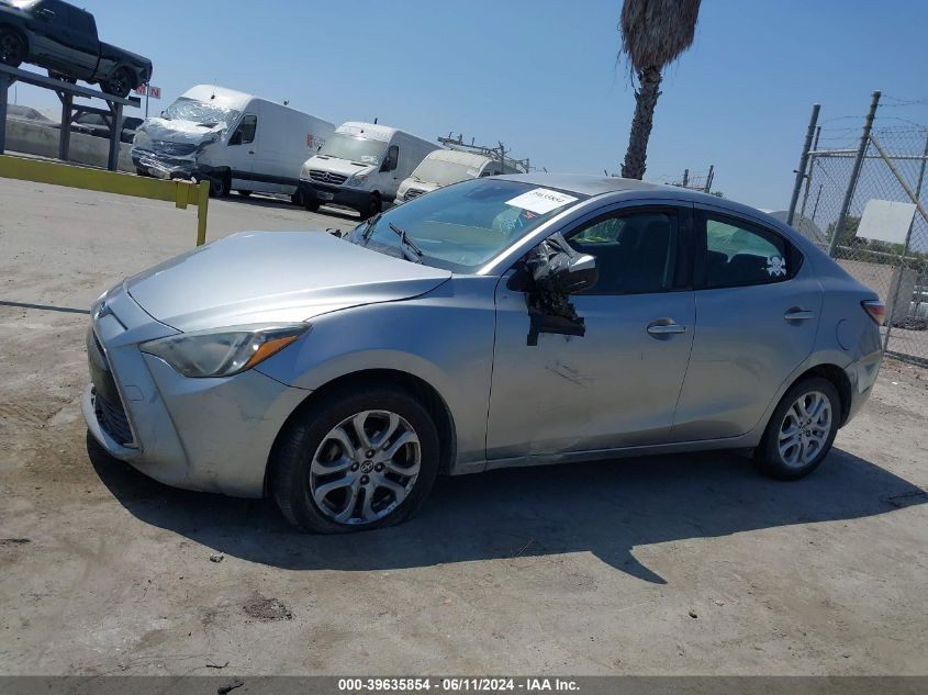 2016 Scion Ia VIN: 3MYDLBZV5GY137522 Lot: 39635854