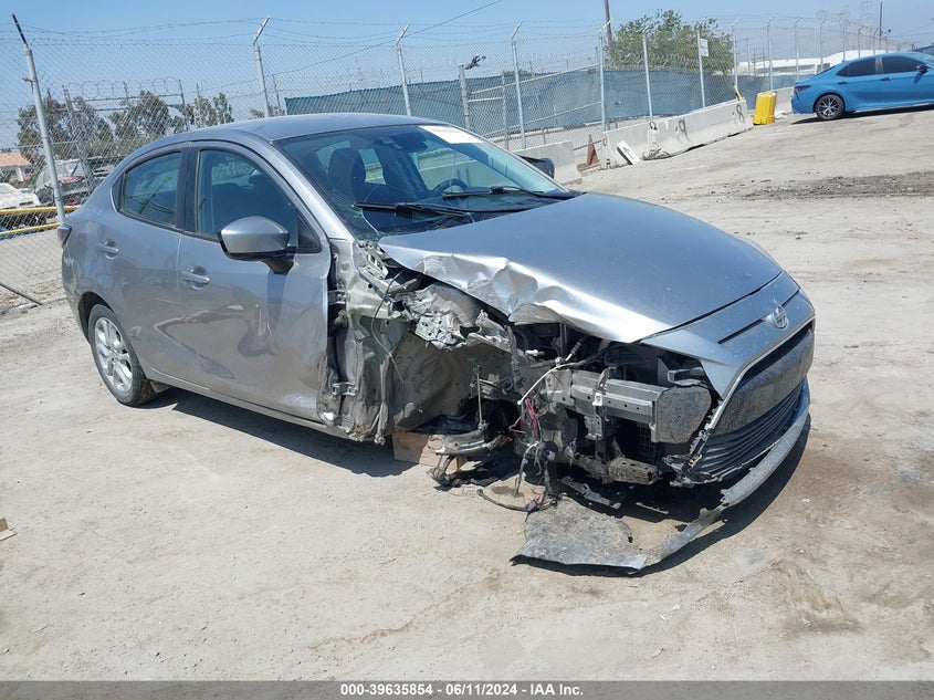 2016 Scion Ia VIN: 3MYDLBZV5GY137522 Lot: 39635854