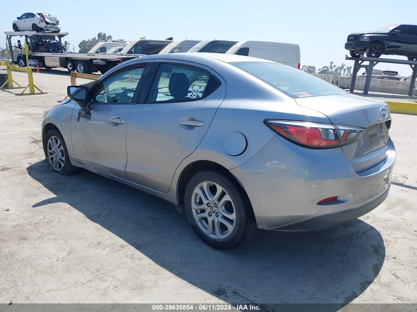 2016 Scion Ia VIN: 3MYDLBZV5GY137522 Lot: 39635854