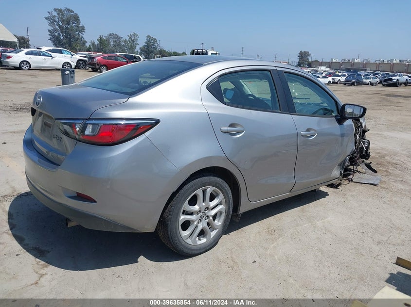 2016 Scion Ia VIN: 3MYDLBZV5GY137522 Lot: 39635854