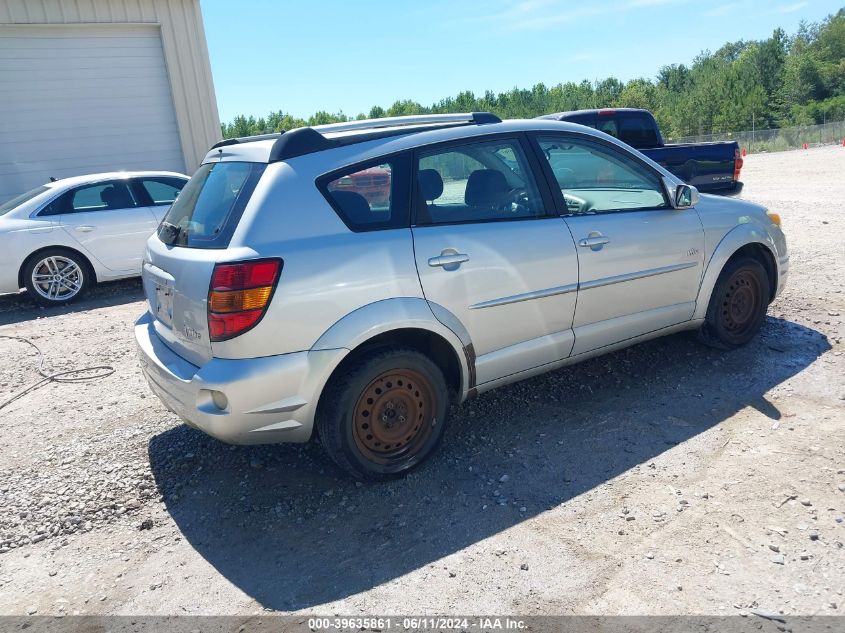 2005 Pontiac Vibe VIN: 5Y2SM63865Z425226 Lot: 39635861