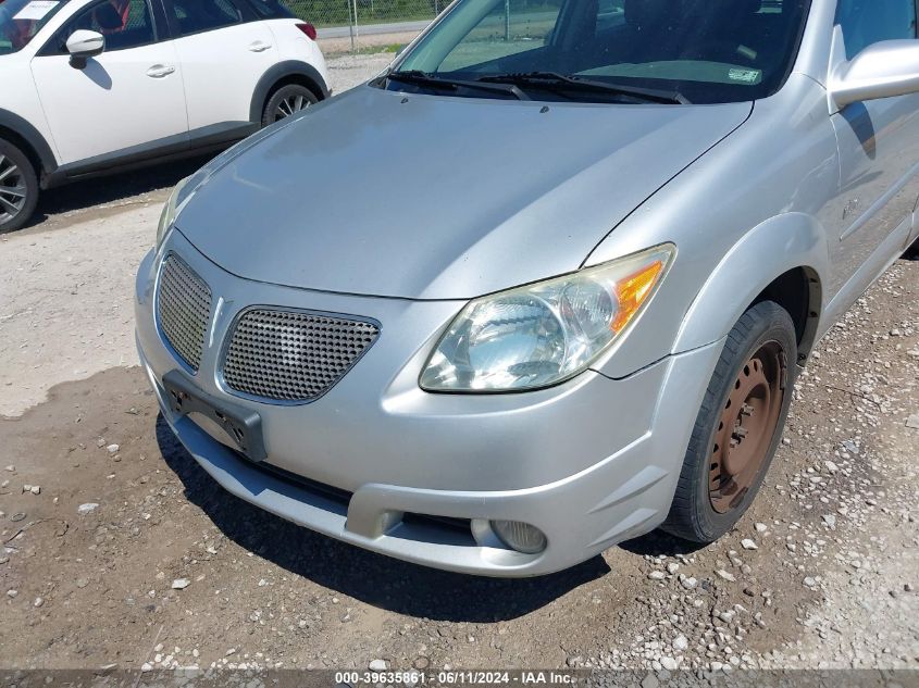 2005 Pontiac Vibe VIN: 5Y2SM63865Z425226 Lot: 39635861