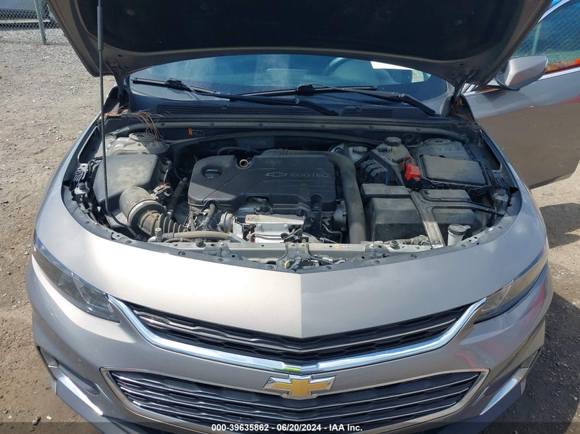 2017 Chevrolet Malibu 1Lt VIN: 1G1ZE5ST0HF270778 Lot: 39635862