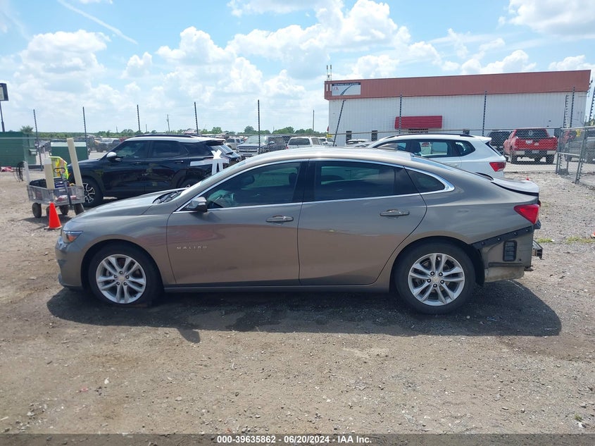 2017 Chevrolet Malibu 1Lt VIN: 1G1ZE5ST0HF270778 Lot: 39635862