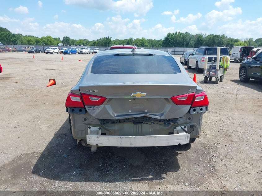 2017 Chevrolet Malibu 1Lt VIN: 1G1ZE5ST0HF270778 Lot: 39635862