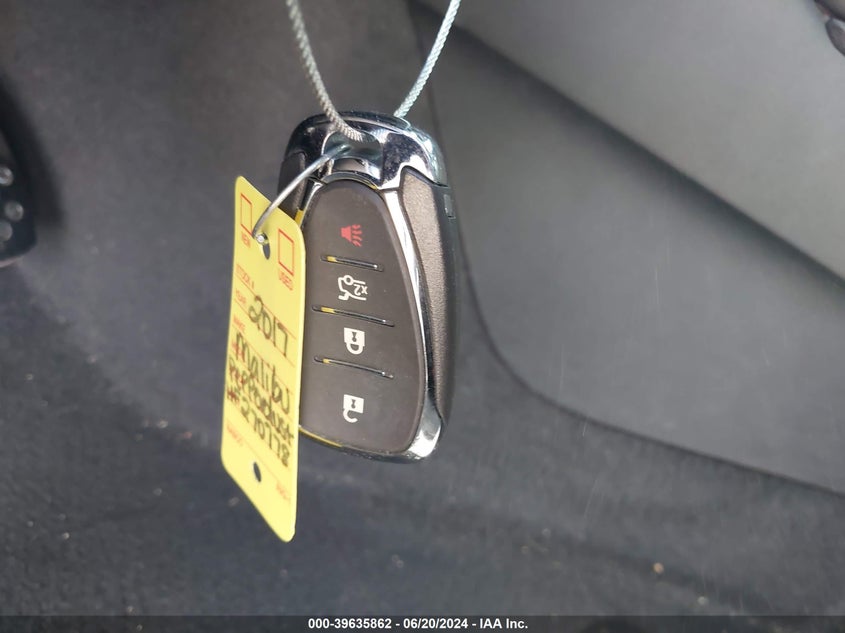 2017 Chevrolet Malibu 1Lt VIN: 1G1ZE5ST0HF270778 Lot: 39635862