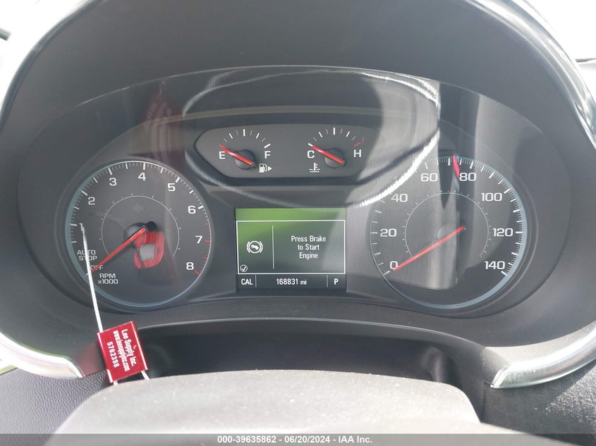 2017 Chevrolet Malibu 1Lt VIN: 1G1ZE5ST0HF270778 Lot: 39635862