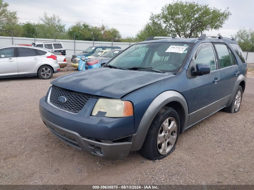 2005 Ford Freestyle Sel VIN: 1FMDK02165GA79329 Lot: 39635870