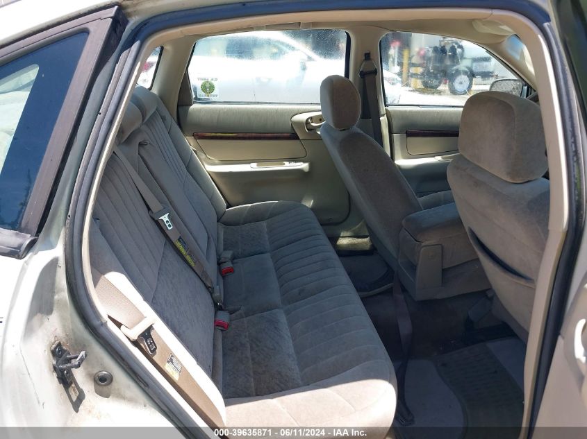 2003 Chevrolet Impala VIN: 2G1WF52E939206113 Lot: 39635871