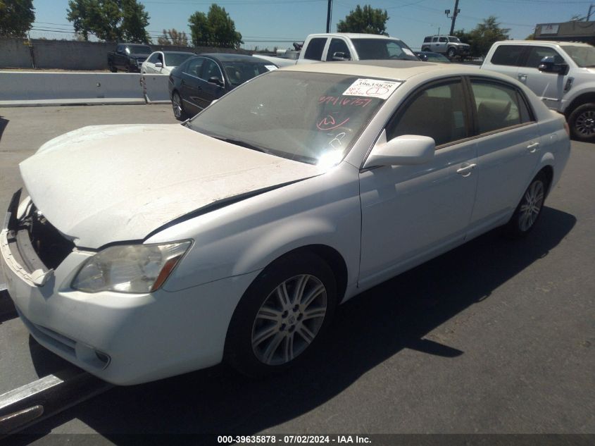 2006 Toyota Avalon Limited VIN: 4T1BK36B46U092143 Lot: 39635878