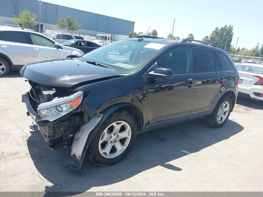 2FMDK3JC7EBA53754 2014 Ford Edge Sel